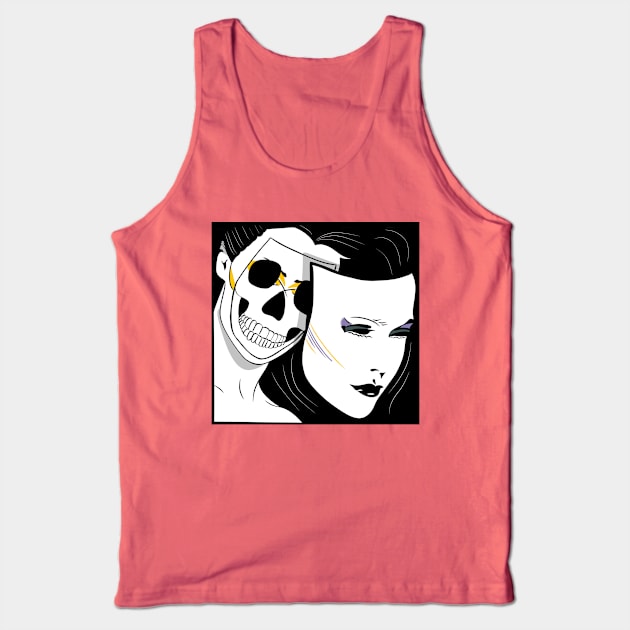 I Want Your Skull Tank Top by GreekVision